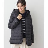 【撥水・2WAY】ミュラーダウンコートミドル丈 | Dessin | 詳細画像16 