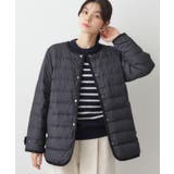 【撥水・2WAY】ミュラーダウンコートミドル丈 | Dessin | 詳細画像18 