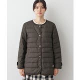 【撥水・2WAY】ミュラーダウンコートミドル丈 | Dessin | 詳細画像41 