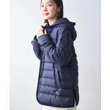 【撥水・2WAY】ミュラーダウンコートミドル丈 | Dessin | 詳細画像22 