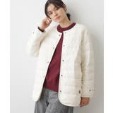 アイボリー(004) | 【撥水・2WAY】ミュラーダウンコートミドル丈 | Dessin