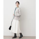 メランジ起毛ジャケット | Dessin | 詳細画像3 