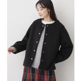 メランジ起毛ジャケット | Dessin | 詳細画像5 