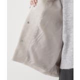 メランジ起毛ジャケット | Dessin | 詳細画像22 