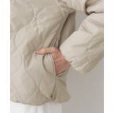 【2WAY】リバーシブルタフタボアアウター | Dessin | 詳細画像32 