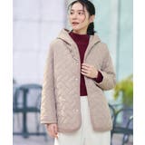 キルトフードジャケット | Dessin | 詳細画像5