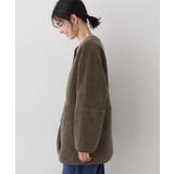 【2WAY】フェイクムートンコート | Dessin | 詳細画像23 