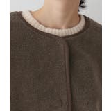 【2WAY】フェイクムートンコート | Dessin | 詳細画像25 