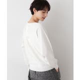 【洗える】ウールブレンド後ろボタンニット | Dessin | 詳細画像2 