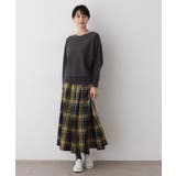 【洗える】ウールブレンド後ろボタンニット | Dessin | 詳細画像13 