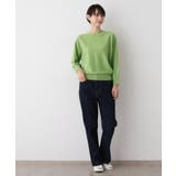 【洗える】ウールブレンド後ろボタンニット | Dessin | 詳細画像19 