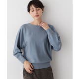 【洗える】ウールブレンド後ろボタンニット | Dessin | 詳細画像28 