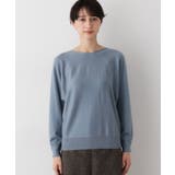 【洗える】ウールブレンド後ろボタンニット | Dessin | 詳細画像32 