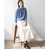 【洗える】ウールブレンド後ろボタンニット | Dessin | 詳細画像26 