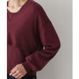 ノースリーブインナー付きVネックショート丈ニット | Dessin | 詳細画像26