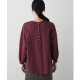 【360度可愛い・洗える】バックヘンリーカットソー | Dessin | 詳細画像23 