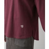 【360度可愛い・洗える】バックヘンリーカットソー | Dessin | 詳細画像27 