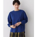 【360度可愛い・洗える】バックヘンリーカットソー | Dessin | 詳細画像13 