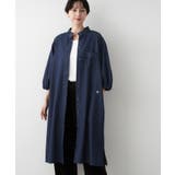 【洗える】60Zデニムワンピース | Dessin | 詳細画像5