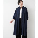 【洗える】60Zデニムワンピース | Dessin | 詳細画像6