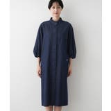 【洗える】60Zデニムワンピース | Dessin | 詳細画像9