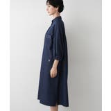 【洗える】60Zデニムワンピース | Dessin | 詳細画像10