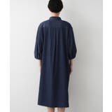 【洗える】60Zデニムワンピース | Dessin | 詳細画像11