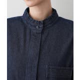 【洗える】60Zデニムワンピース | Dessin | 詳細画像12