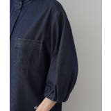 【洗える】60Zデニムワンピース | Dessin | 詳細画像13