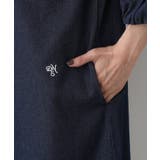 【洗える】60Zデニムワンピース | Dessin | 詳細画像14