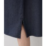 【洗える】60Zデニムワンピース | Dessin | 詳細画像15