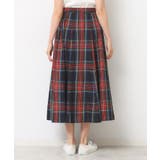 【ウエストゴム/洗える】映えチェック柄スカート（XS~L） | Dessin | 詳細画像20 