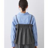 【セットアップ可・洗える】アシメキャミソール | Dessin | 詳細画像11 