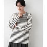 【選べる首元デザイン/洗える】クルーネックロングTシャツ | Dessin | 詳細画像9 