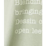 【洗える】メッセージロゴロングスリーブTシャツ | Dessin | 詳細画像8 