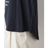 【洗える】メッセージロゴロングスリーブTシャツ | Dessin | 詳細画像18 