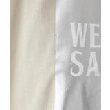 【洗える】箔プリントロングTシャツ | Dessin | 詳細画像12 