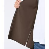 【セットアップ可/洗える】サイドスリットVネックジレ | Dessin | 詳細画像15 