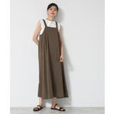 【洗える】ナイロンジャンパースカート | Dessin | 詳細画像6 