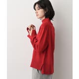 【洗える】センタータックラインハイネックニット | Dessin | 詳細画像18