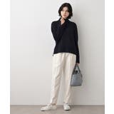 【洗える】センタータックラインハイネックニット | Dessin | 詳細画像15