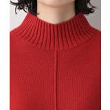 【洗える】センタータックラインハイネックニット | Dessin | 詳細画像24