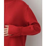 【洗える】センタータックラインハイネックニット | Dessin | 詳細画像25