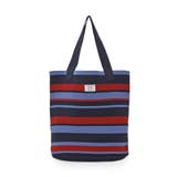 【マシンウォッシャブル・A4収納可】ランダムボーダーニットBAG | Dessin | 詳細画像9 