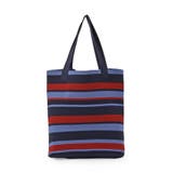 【マシンウォッシャブル・A4収納可】ランダムボーダーニットBAG | Dessin | 詳細画像11 