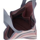 【マシンウォッシャブル・A4収納可】ランダムボーダーニットBAG | Dessin | 詳細画像15 