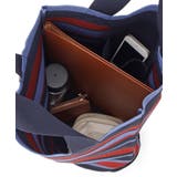 【マシンウォッシャブル・A4収納可】ランダムボーダーニットBAG | Dessin | 詳細画像16 