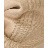 【洗える】カシミヤブレンドスウェットライクニット | Dessin | 詳細画像12