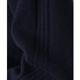 【洗える】カシミヤブレンドスウェットライクニット | Dessin | 詳細画像8