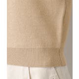 【洗える】カシミヤブレンドスウェットライクニット | Dessin | 詳細画像19